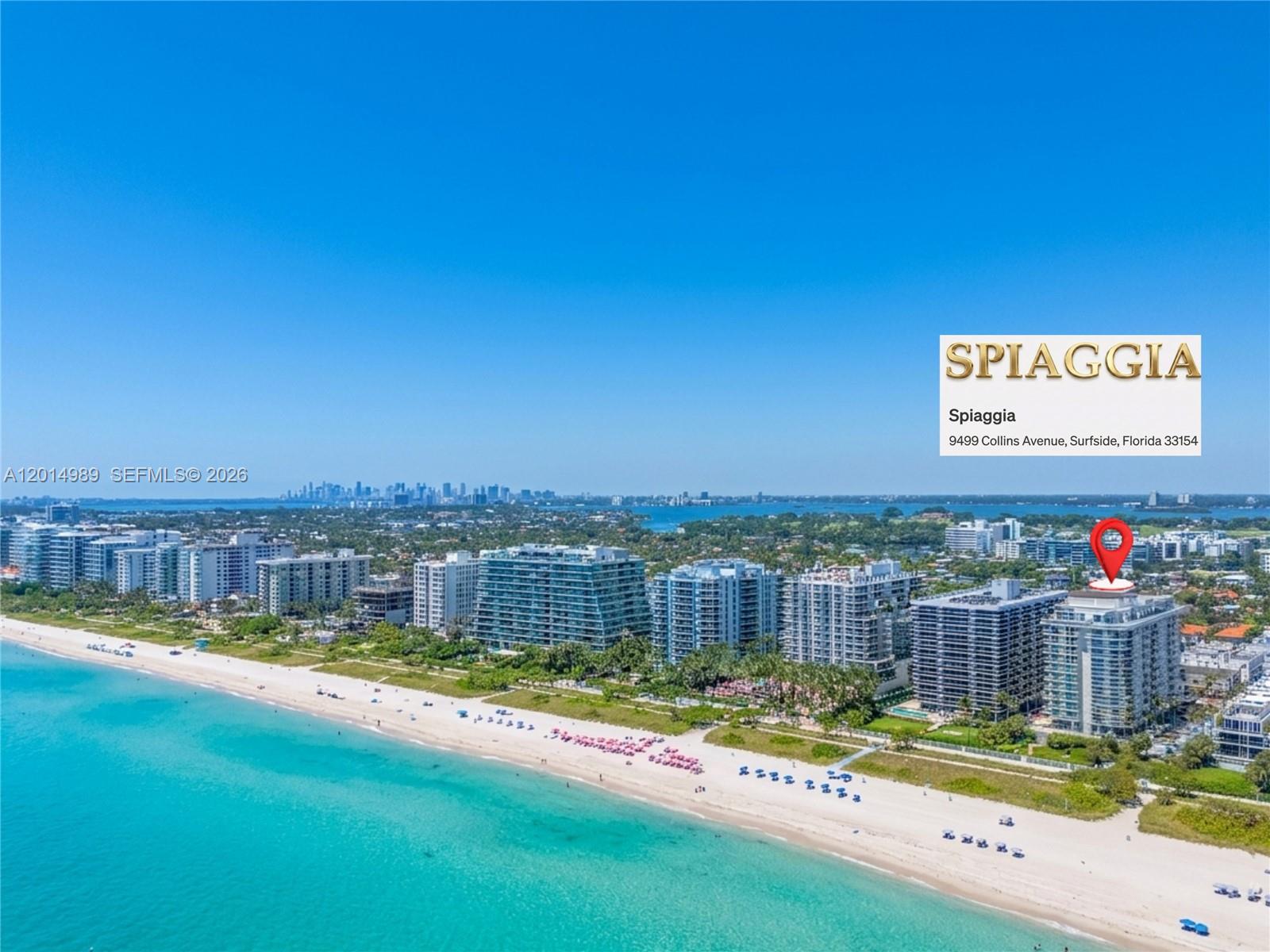 9499 Collins Ave #1009 Surfside, FL 33154