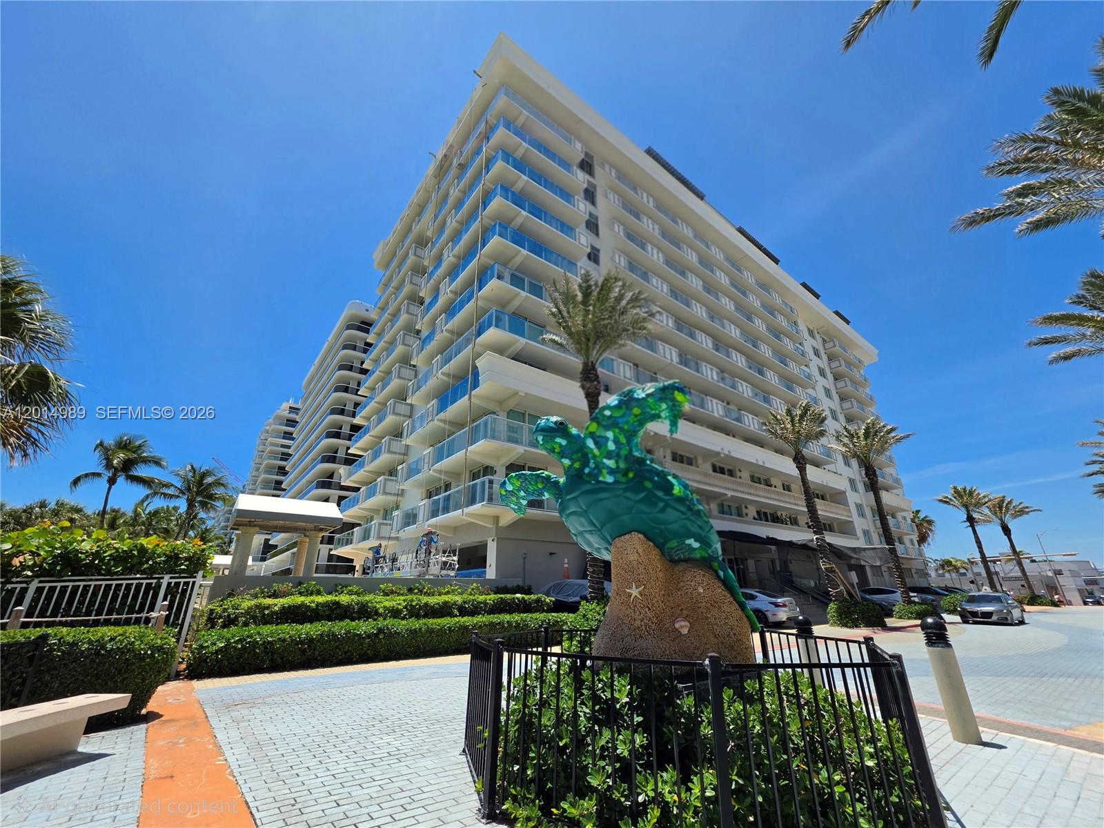 9499 Collins Ave #1009 Surfside, FL 33154