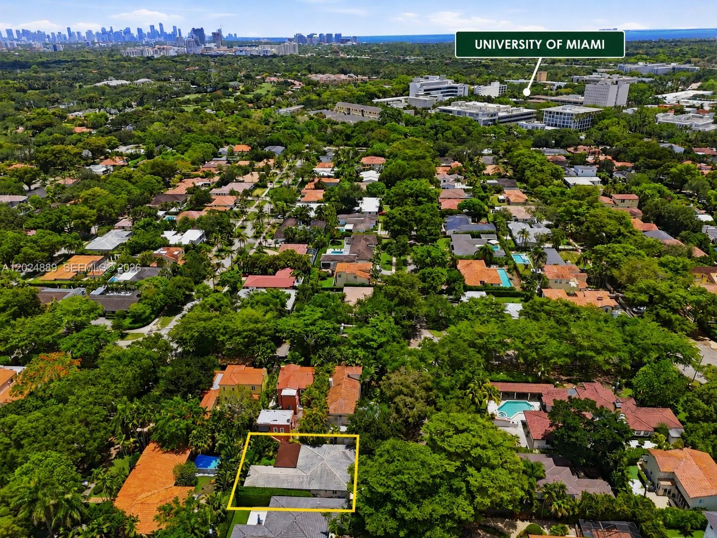 1505 Robbia Ave Coral Gables, FL 33146