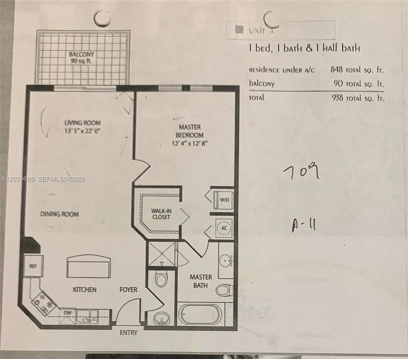 55 Merrick Way #709 Coral Gables, FL 33134