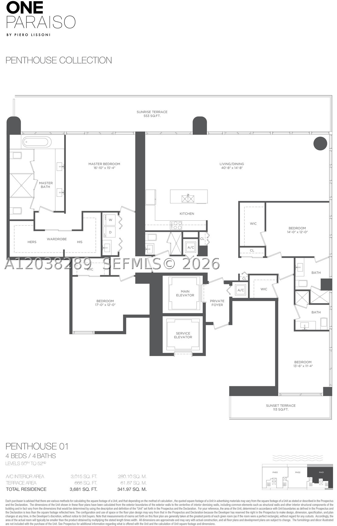 3131 NE 7th Ave #PH5201 Miami, FL 33137