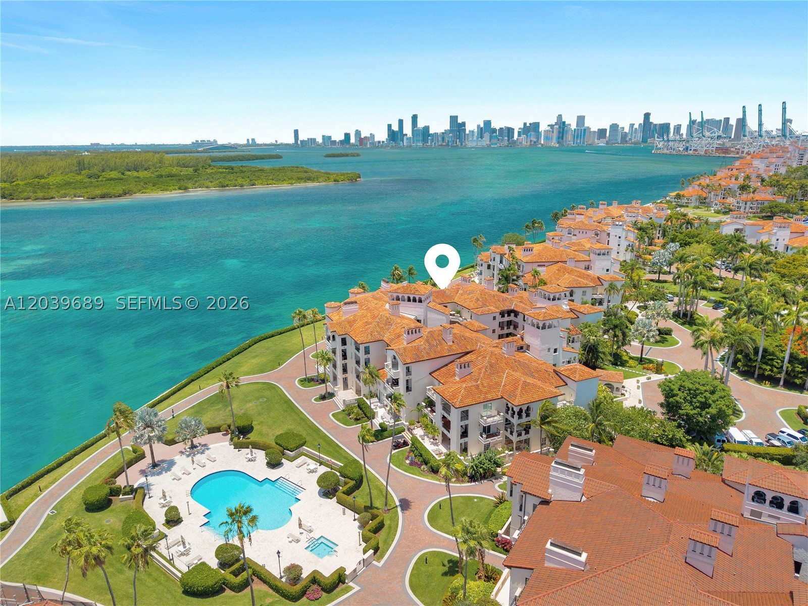 2244 Fisher Is Dr #3404 Miami Beach, FL 33109