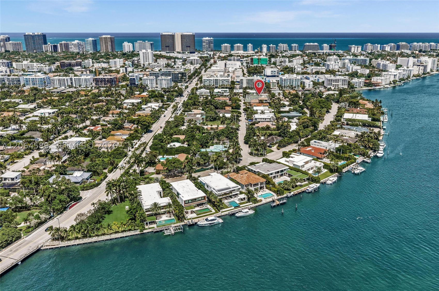 9450 E Broadview Dr Bay Harbor Islands, FL 33154