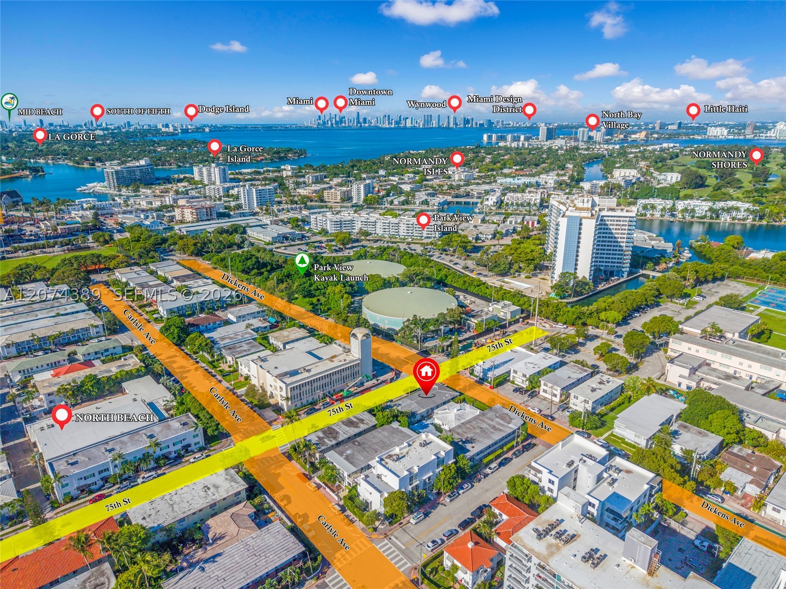625 75th St Miami Beach, FL 33141