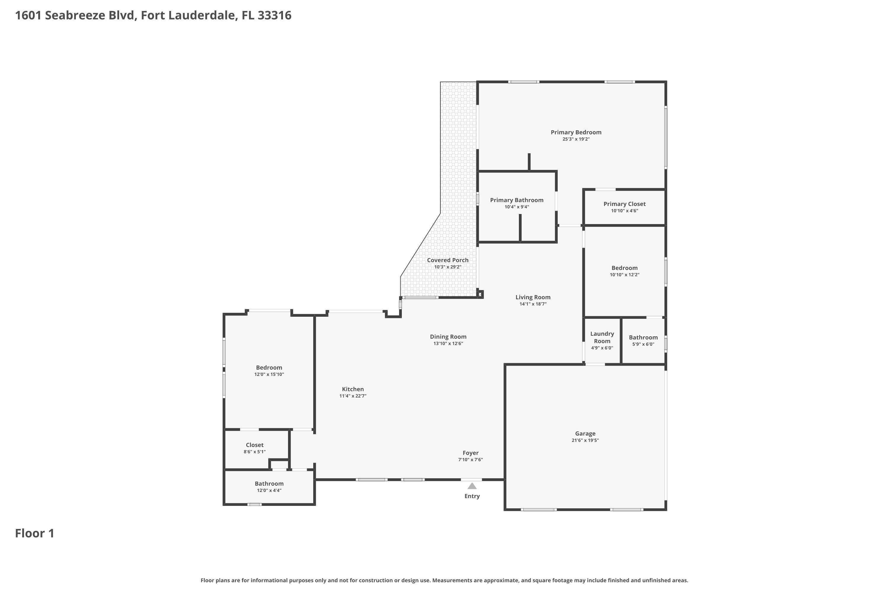 1601 Seabreeze Fort Lauderdale, FL 33316