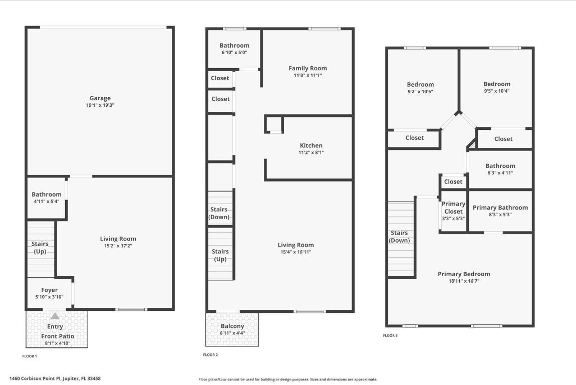 1460 Corbison Pt Jupiter, FL 33458