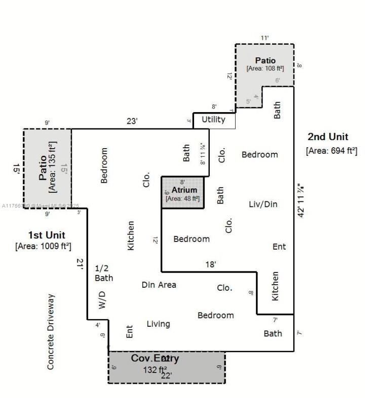 4288 SW 9th St,Miami, FL 33134