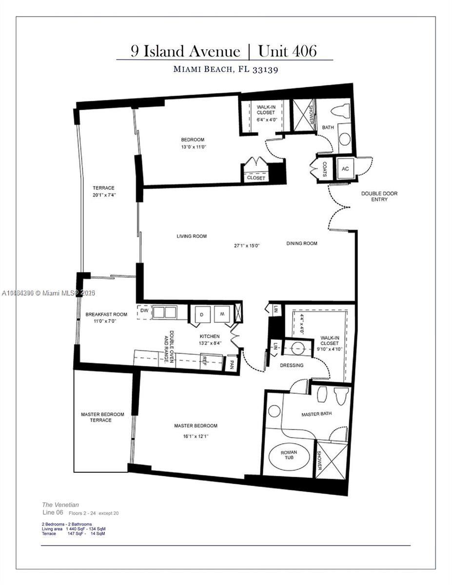 9 Island Ave #406 Miami Beach, FL 33139