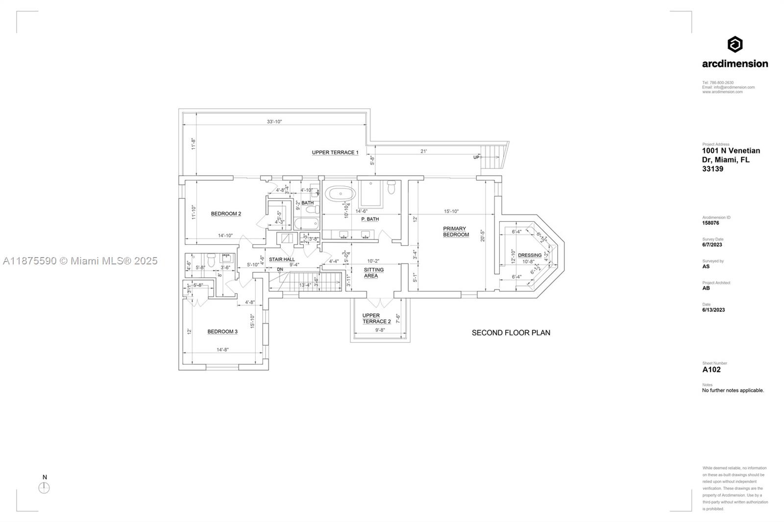 1001 N Venetian Dr Miami, FL 33139 1001 N Venetian Dr Miami, FL 33139