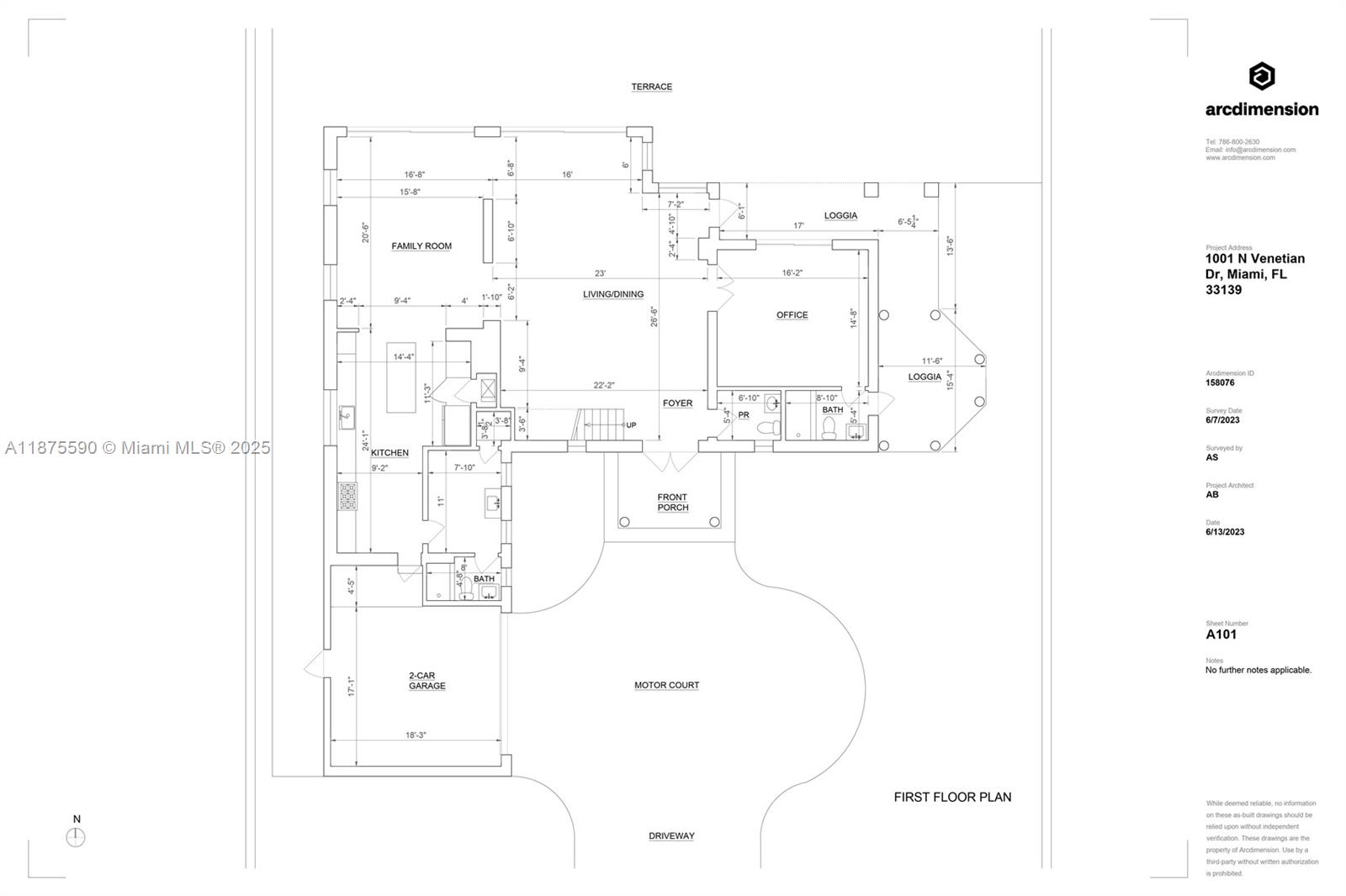1001 N Venetian Dr Miami, FL 33139 1001 N Venetian Dr Miami, FL 33139