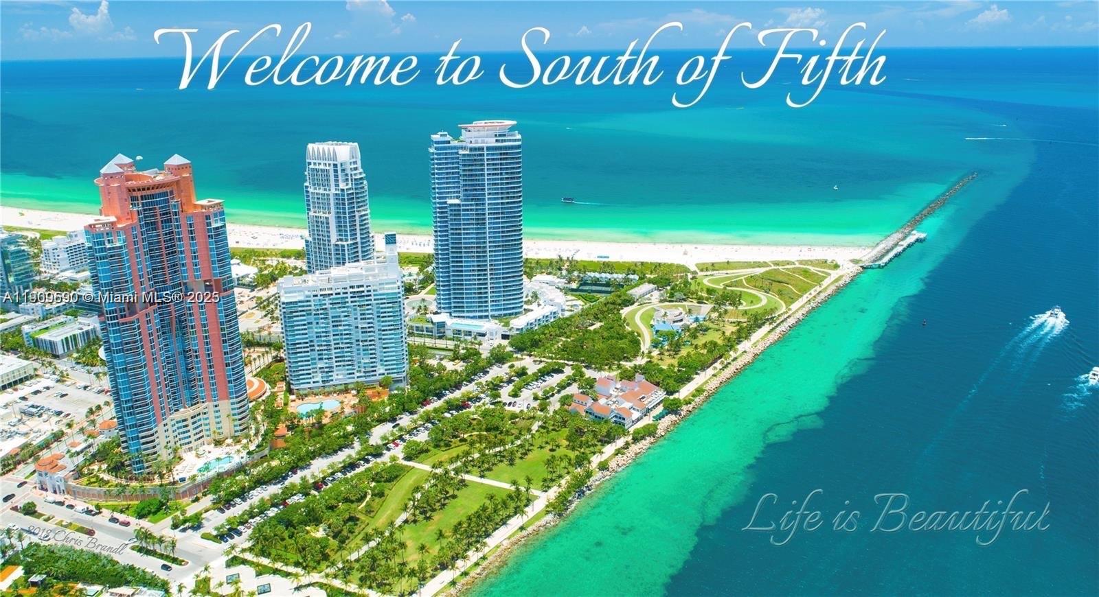 300 S Pointe Dr #3502