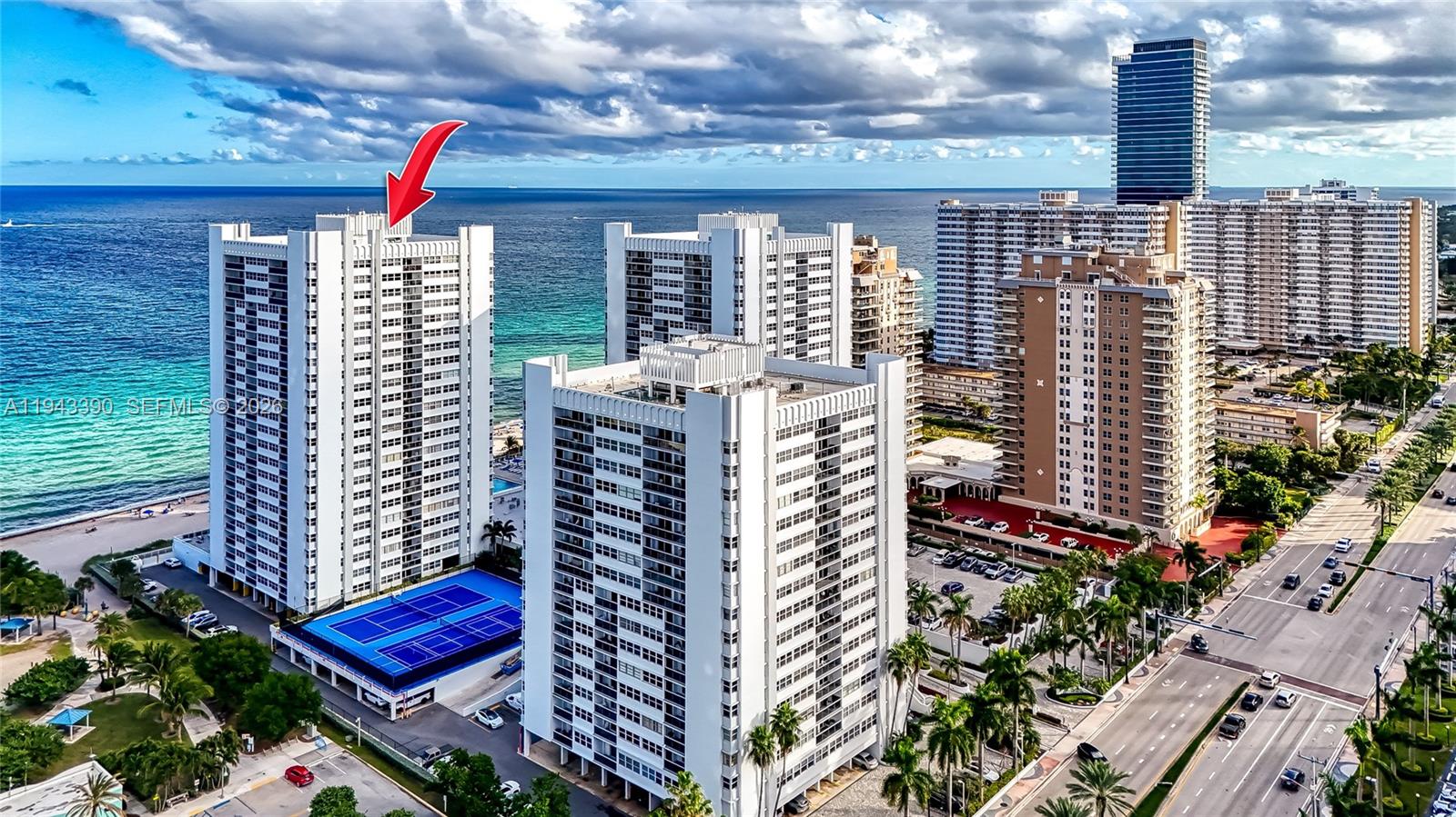 1890 S Ocean Dr #1907 Hallandale Beach, FL 33009