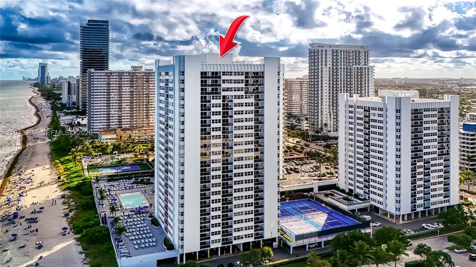 1890 S Ocean Dr #1907 Hallandale Beach, FL 33009