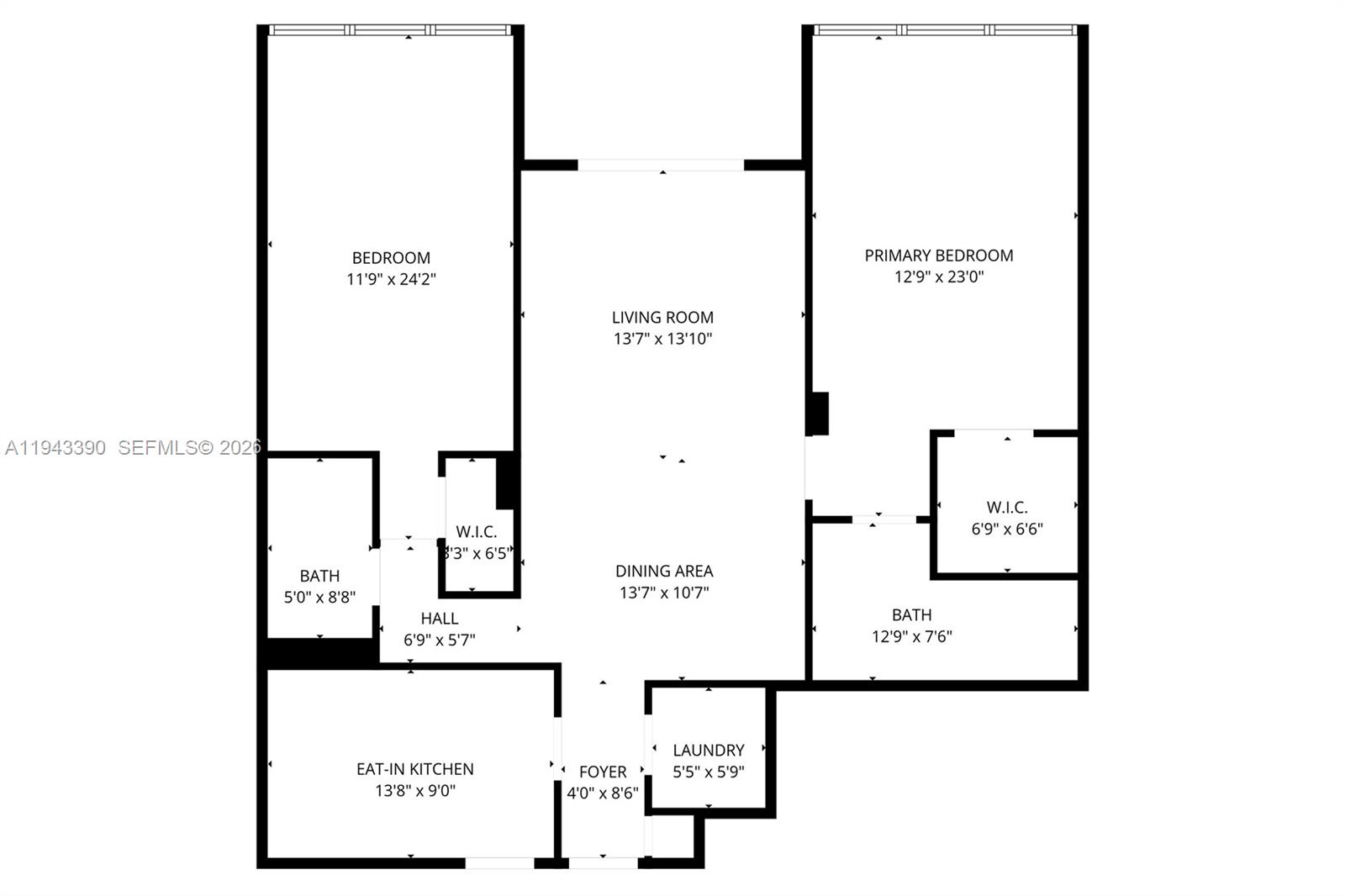 1890 S Ocean Dr #1907 Hallandale Beach, FL 33009