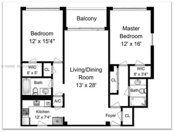 1865 N 79th St Cswy #5H North Bay Village, FL 33141