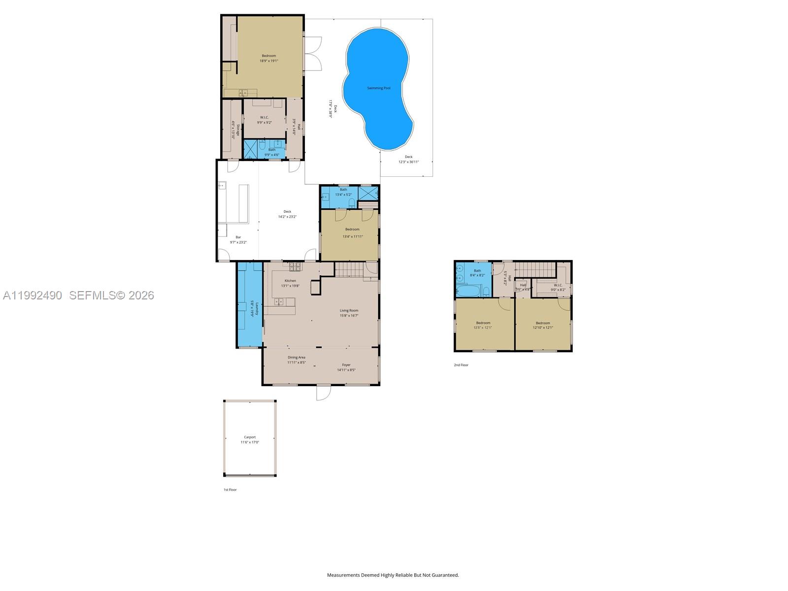 1601 SW 11th Ter Miami, FL 33135