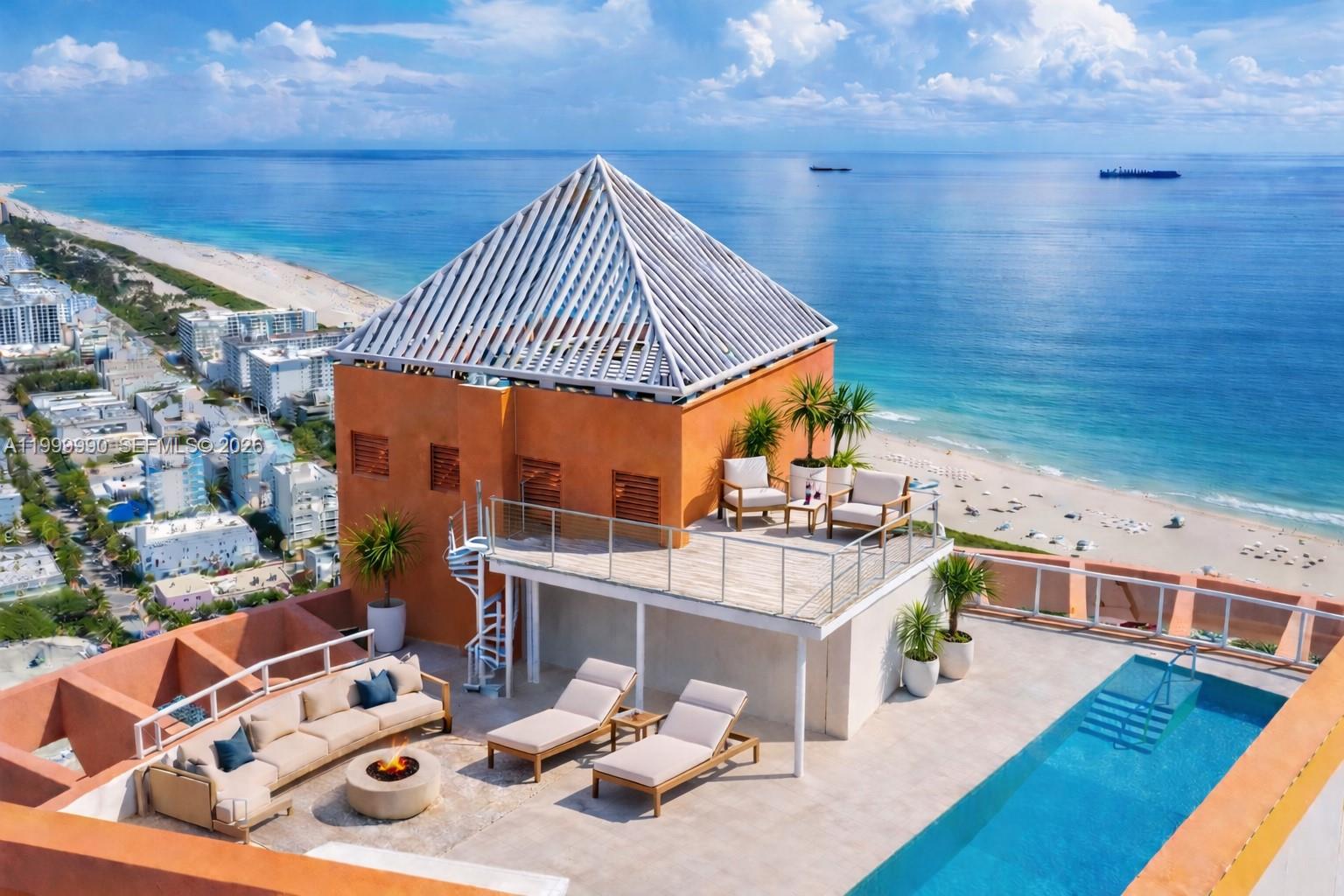 300 S Pointe Dr #PH-5