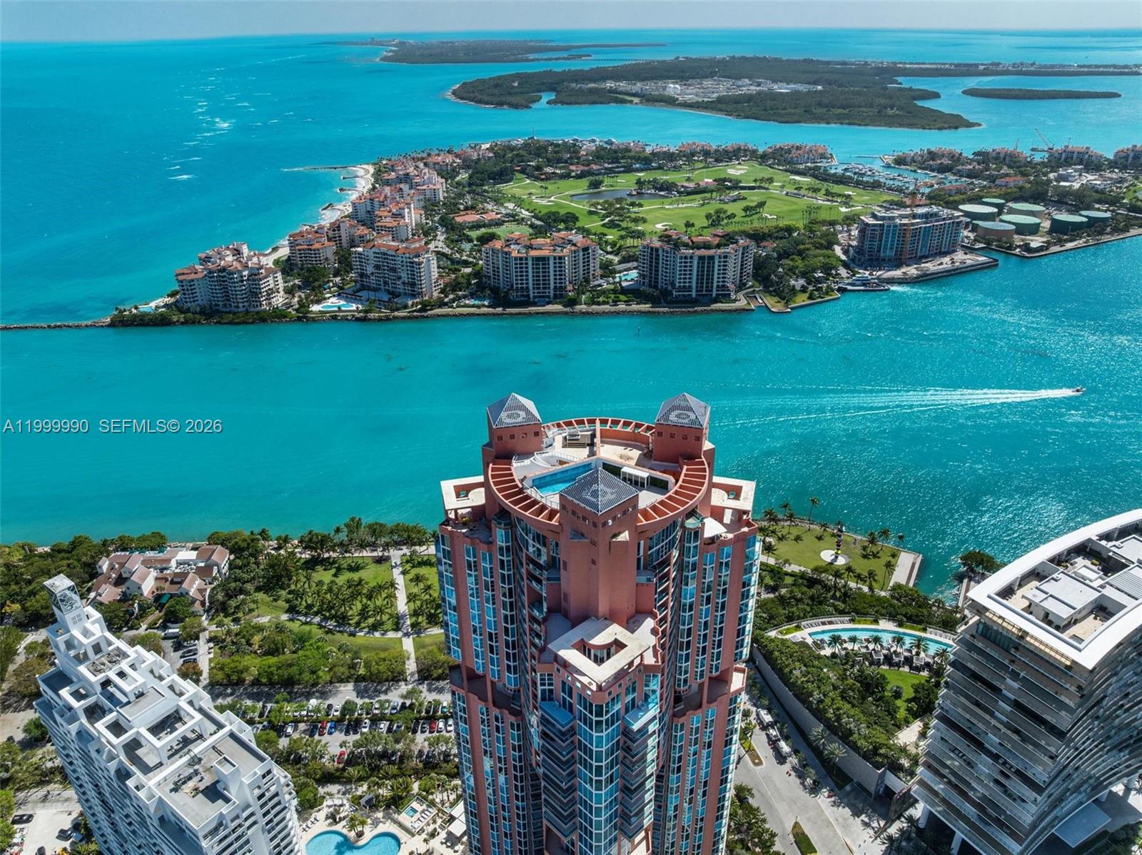 300 S Pointe Dr #PH-5 Miami Beach, FL 33139