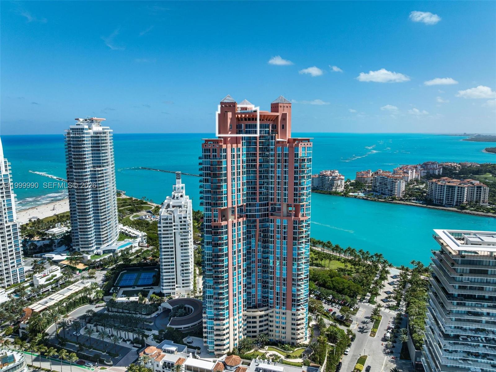 300 S Pointe Dr #PH-5 Miami Beach, FL 33139