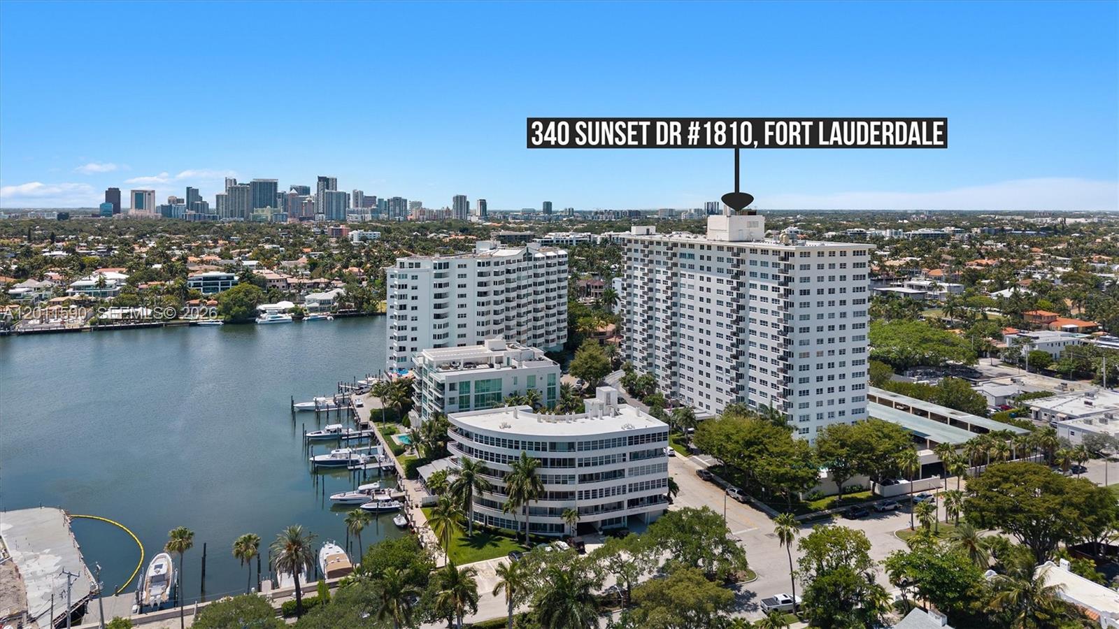 340 Sunset Dr #1810 Fort Lauderdale, FL 33301