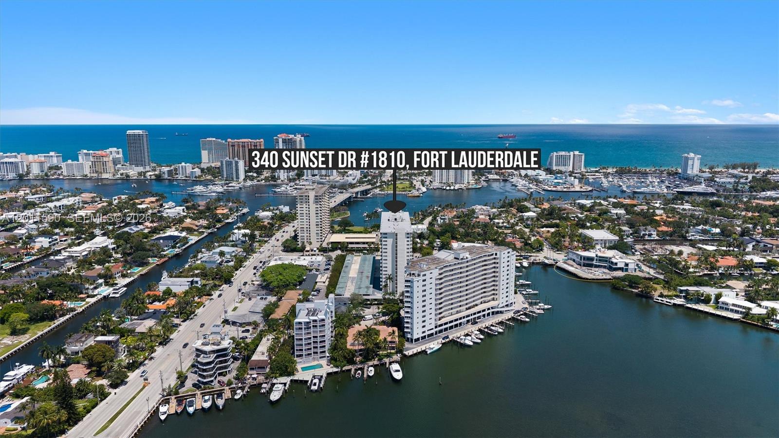 340 Sunset Dr #1810 Fort Lauderdale, FL 33301