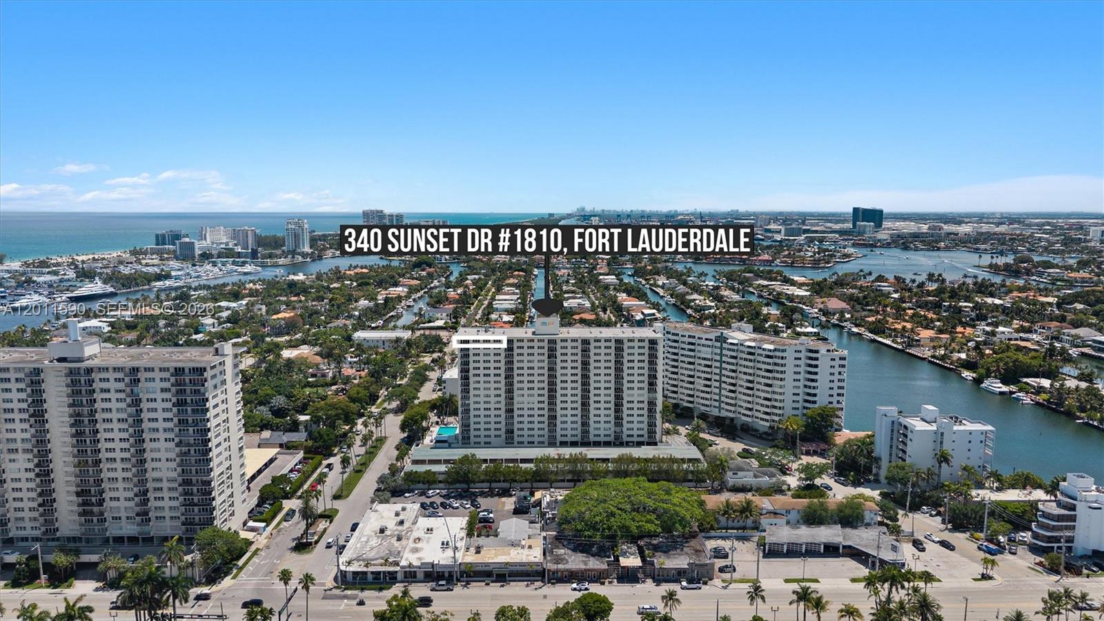 340 Sunset Dr #1810 Fort Lauderdale, FL 33301