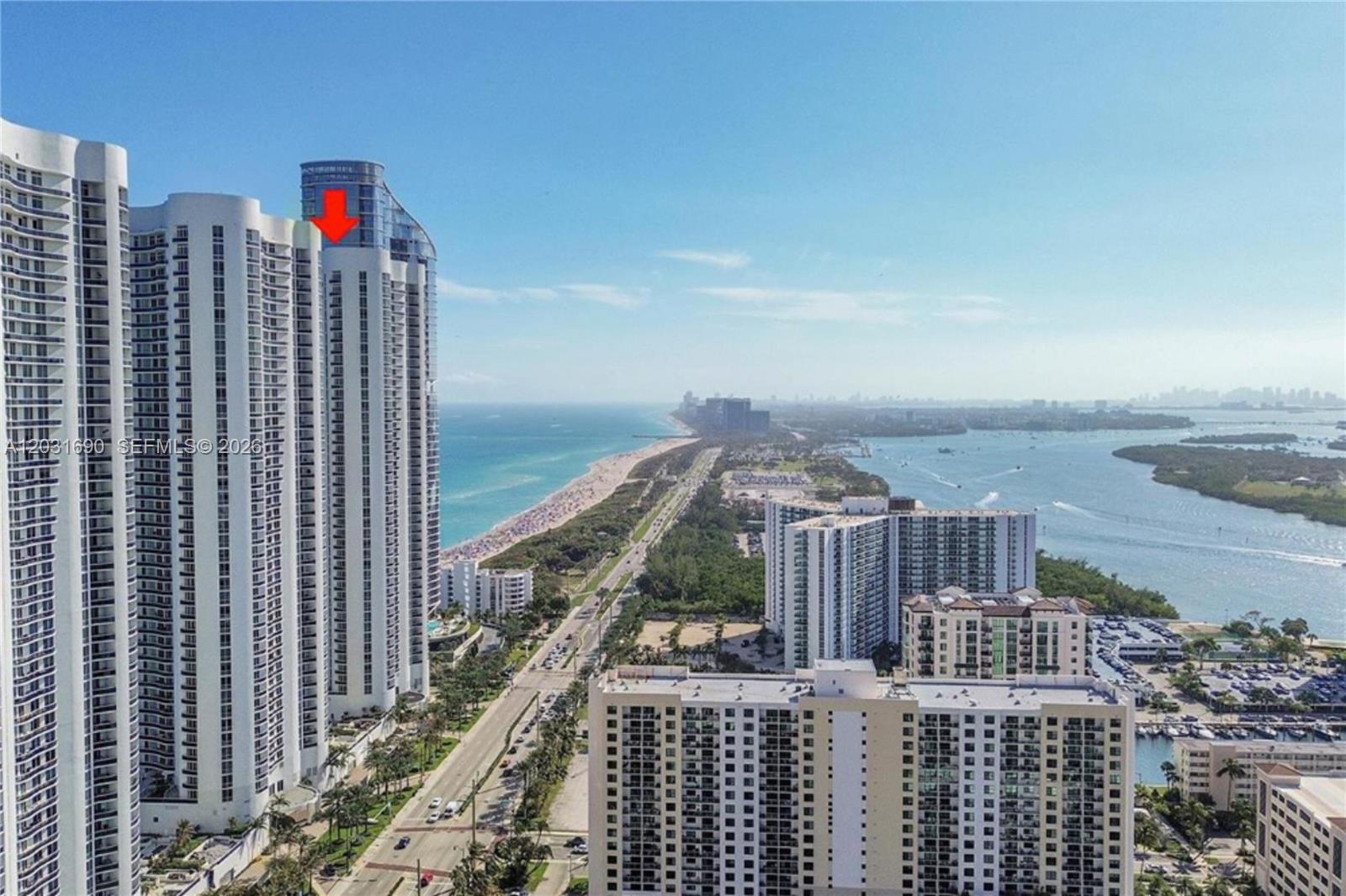15811 Collins Ave #403 Sunny Isles Beach, FL 33160