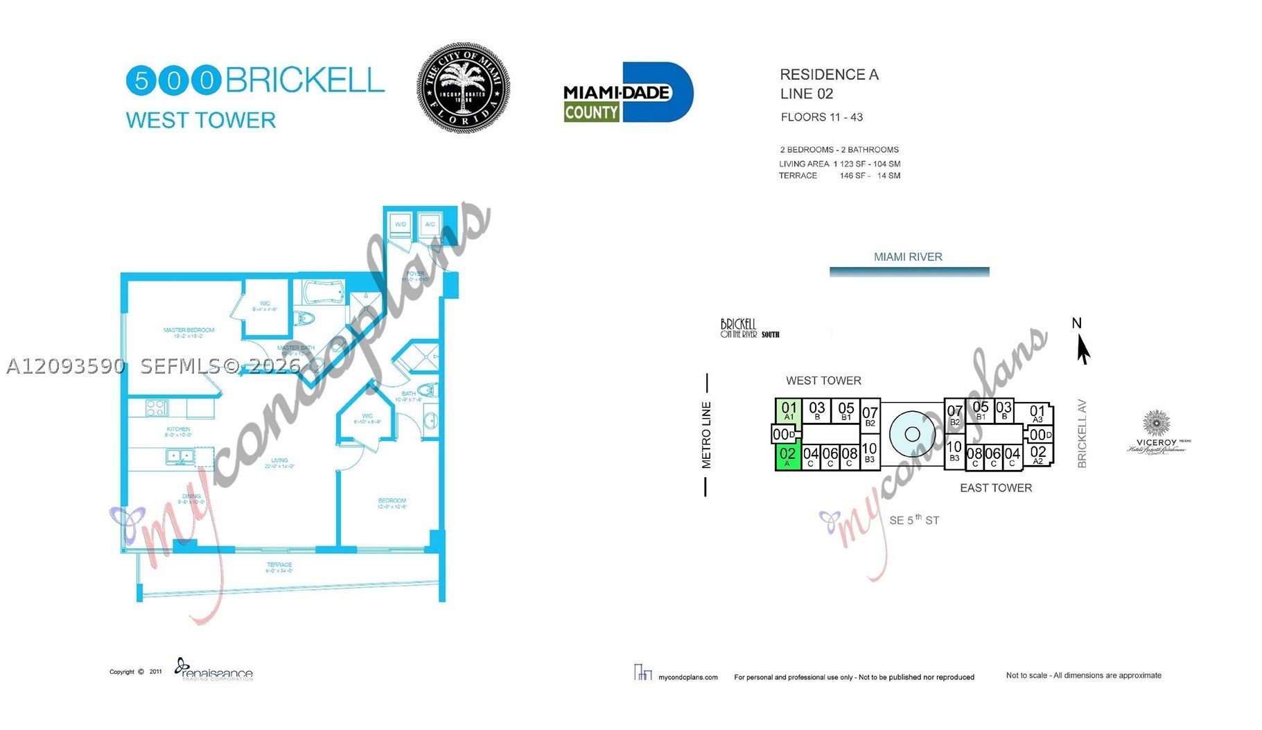 image 500 Brickell West24