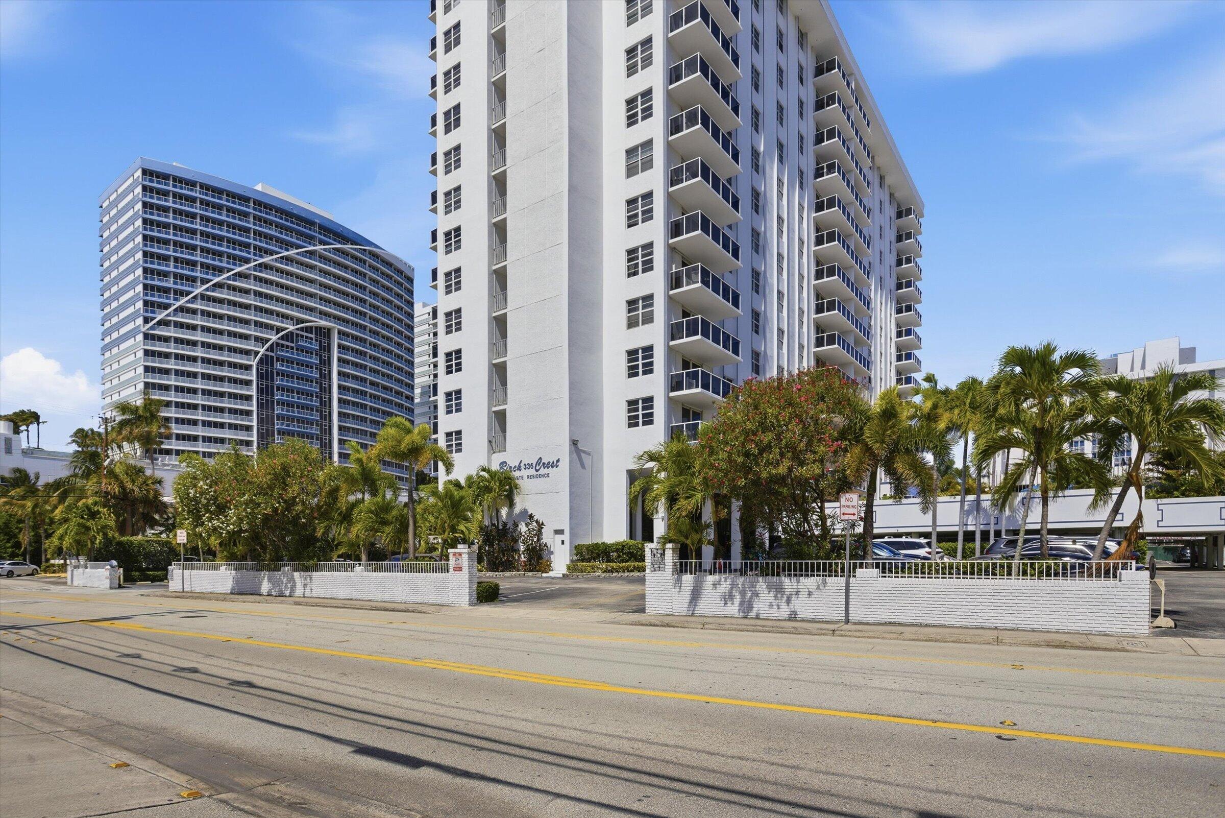 336 N Birch #5h Fort Lauderdale, FL 33304