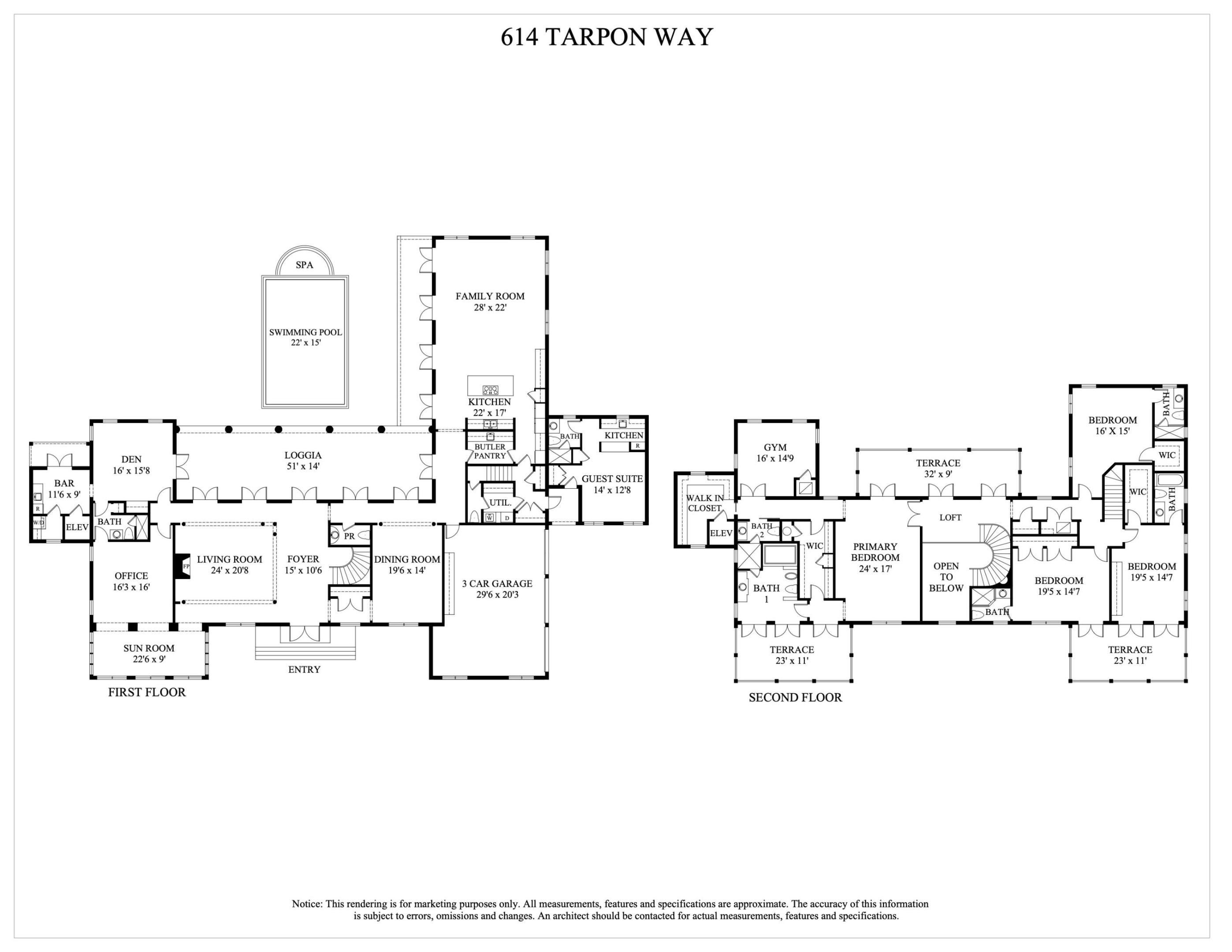 614 Tarpon Palm Beach, FL 33480