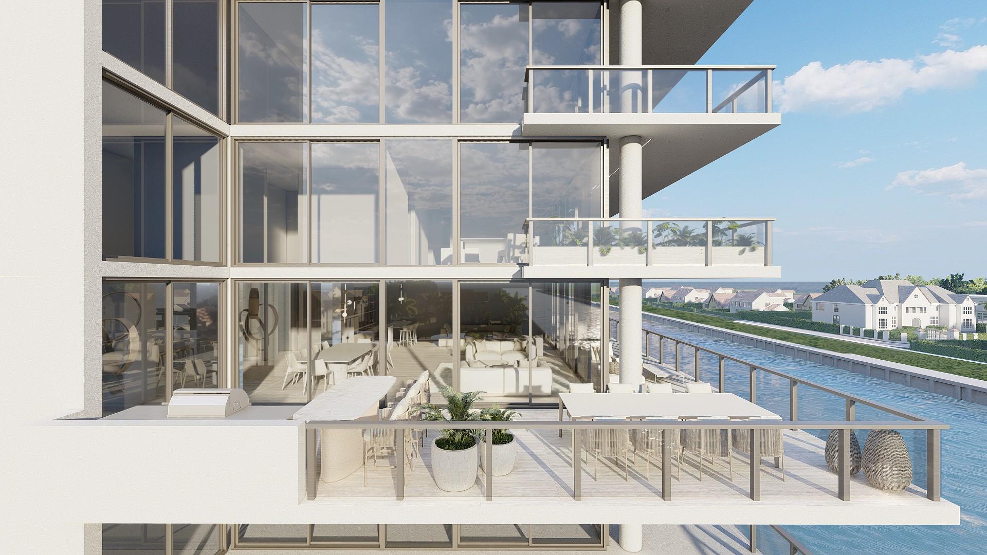 9700 W Bay Hbr Dr #PH4/PH5 Bay Harbor Islands, FL 33154