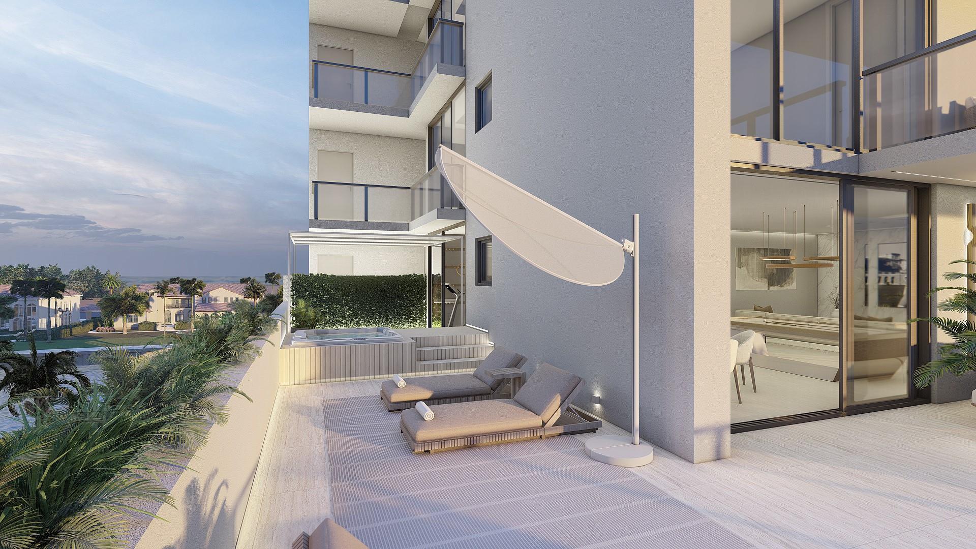 9700 W Bay Hbr Dr #PH4/PH5 Bay Harbor Islands, FL 33154