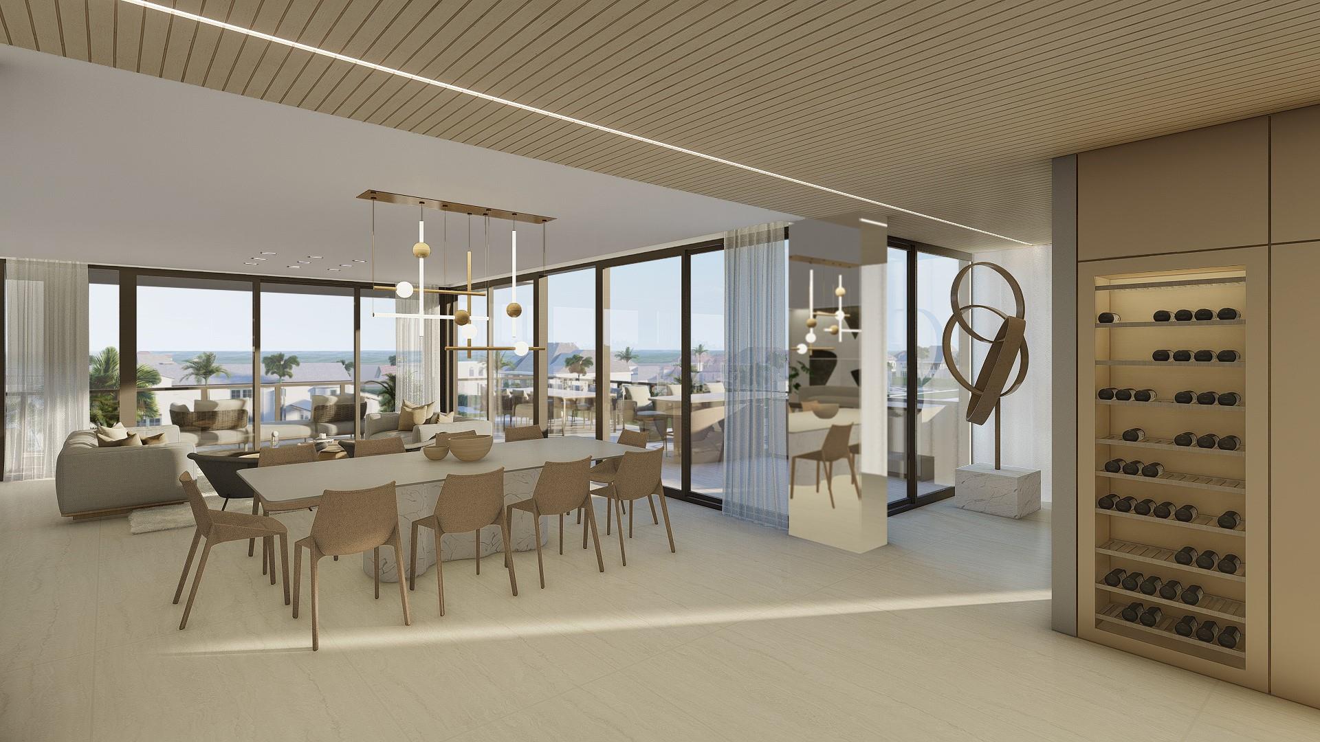 9700 W Bay Hbr Dr #PH4/PH5 Bay Harbor Islands, FL 33154