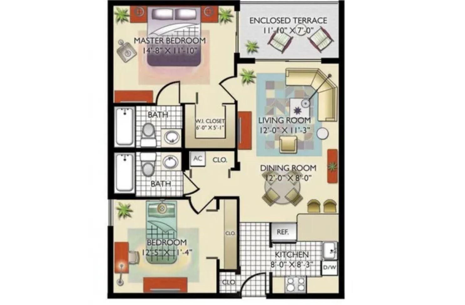 9517 Fontainebleau #581-617