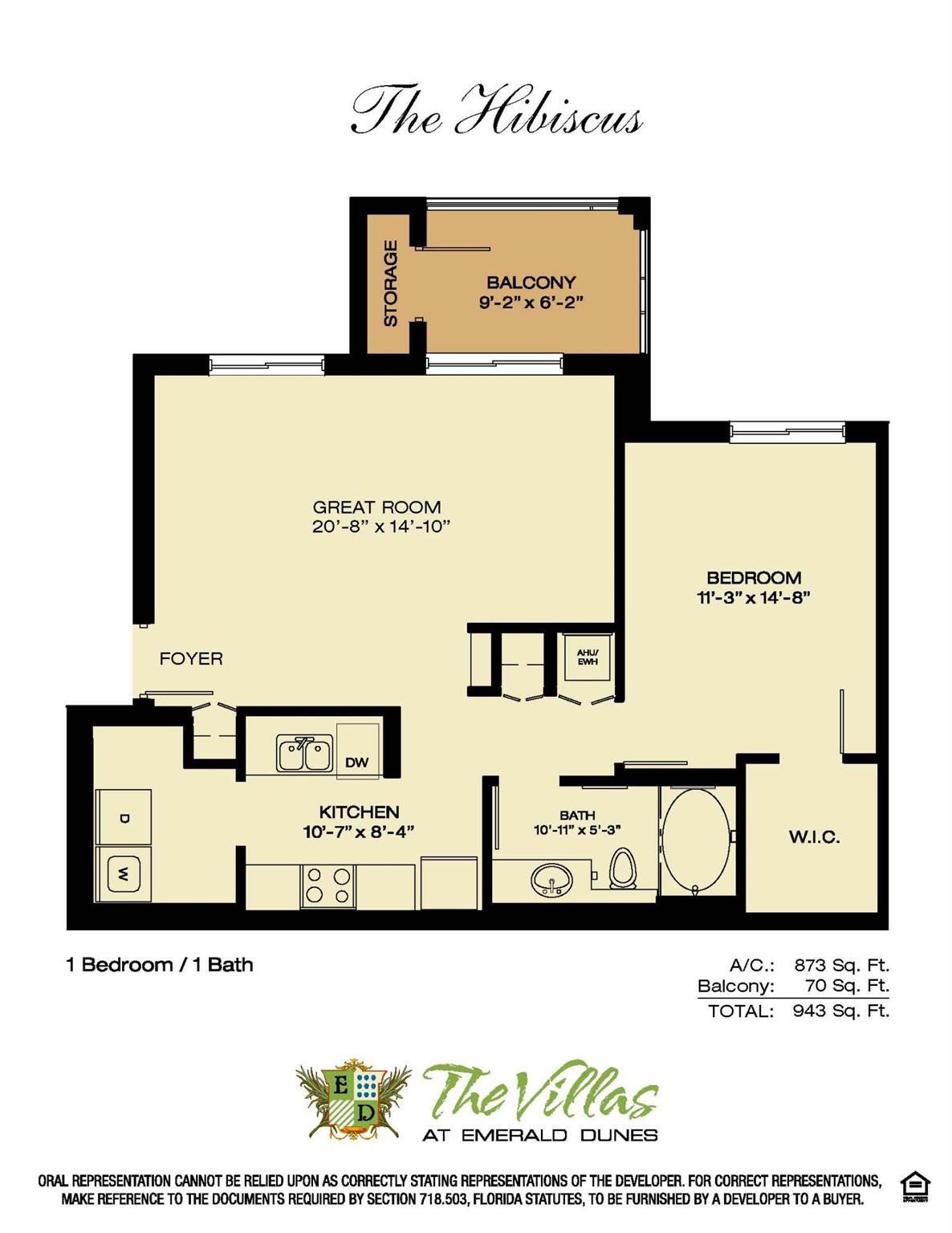 6533 Emerald Dunes Dr #106