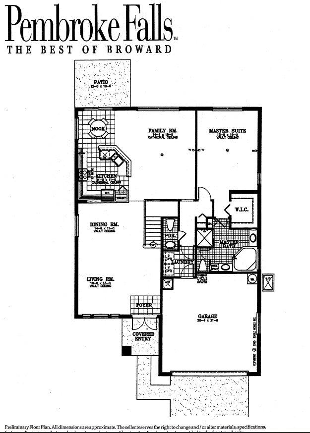 1238 NW 144th Ter Pembroke Pines, FL 33028