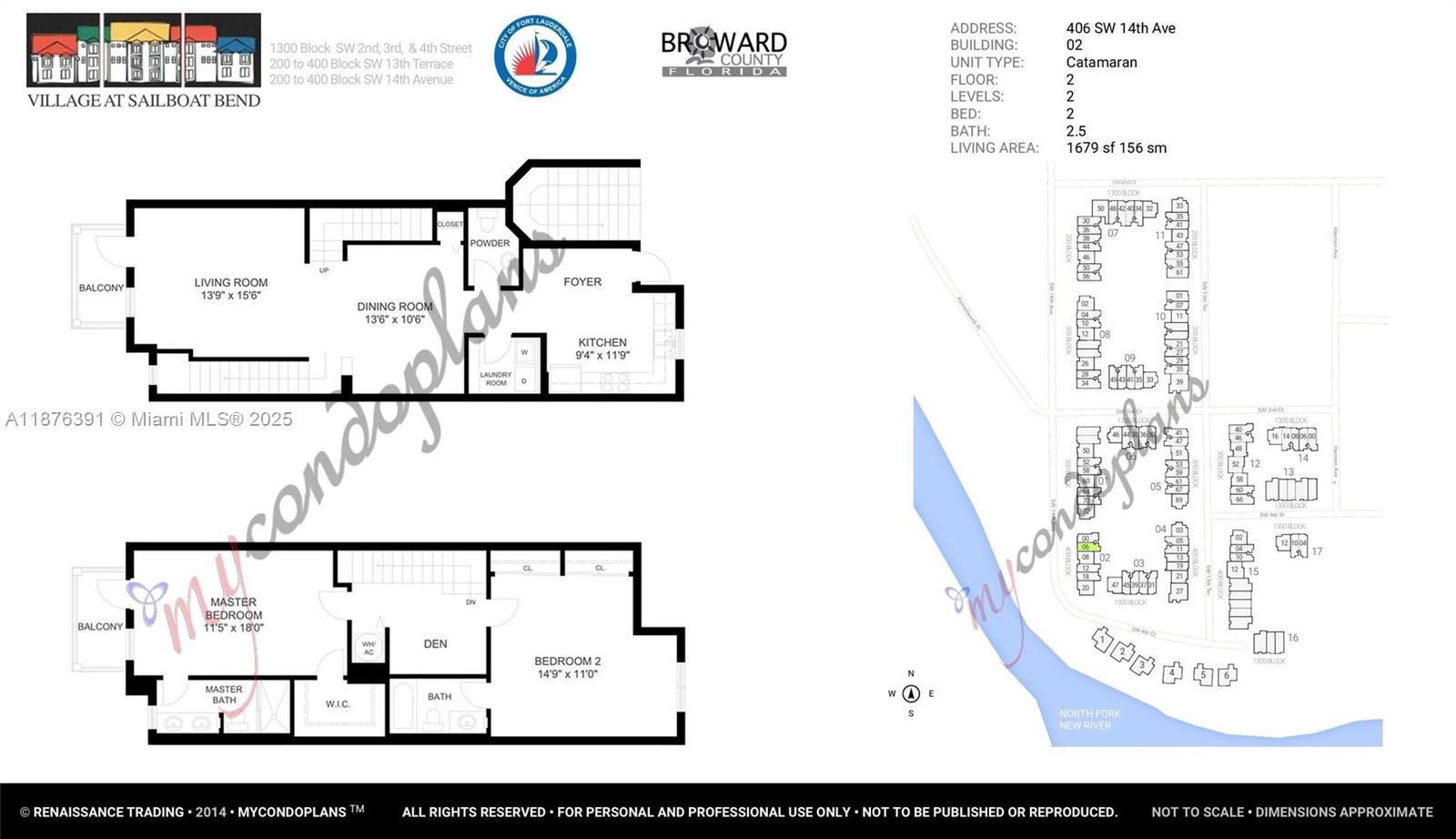 406 SW 14th Ave #406 Fort Lauderdale, FL 33312 406 SW 14th Ave #406 Fort Lauderdale, FL 33312