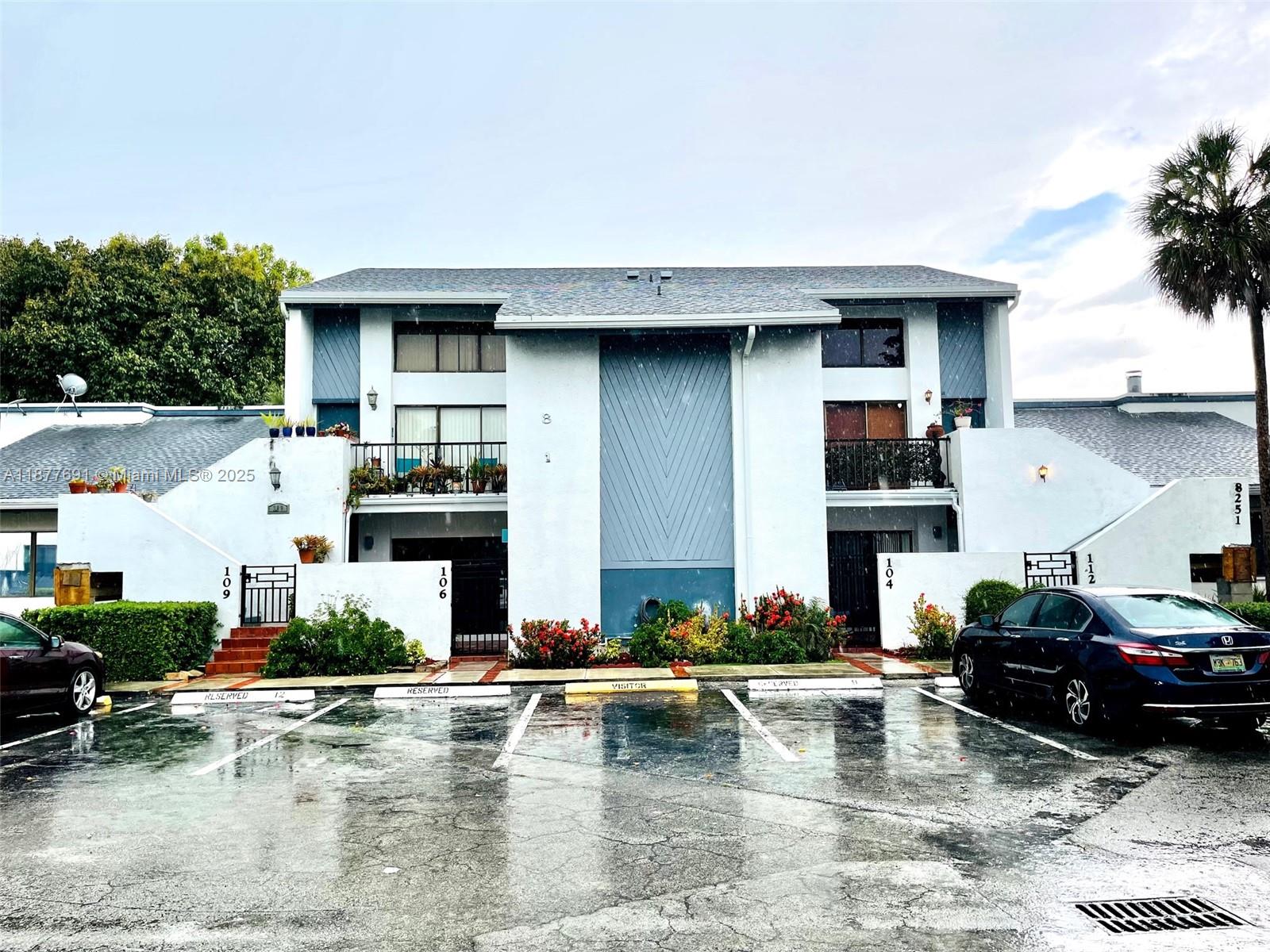 8251 SW 157th Ave #106 Miami, FL 33193