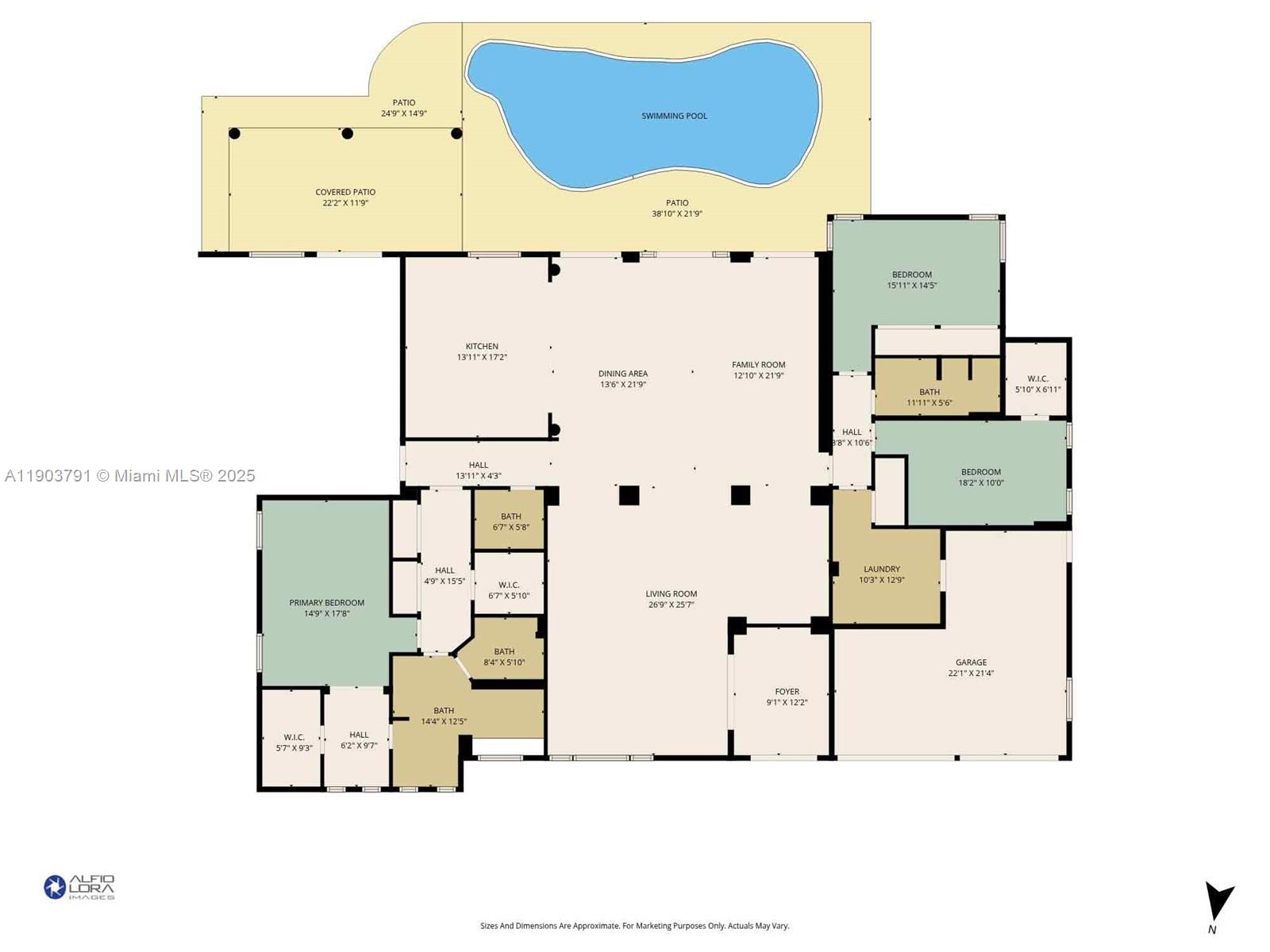 1266 NE 101st St Miami Shores, FL 33138