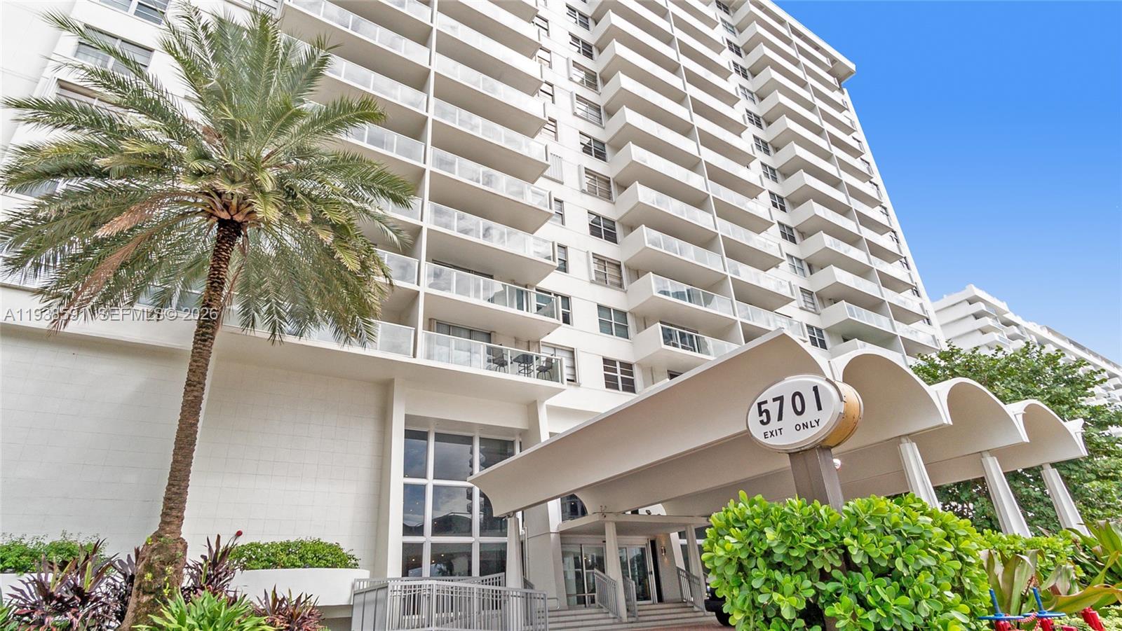 5701 Collins Ave #601 Miami Beach, FL 33140