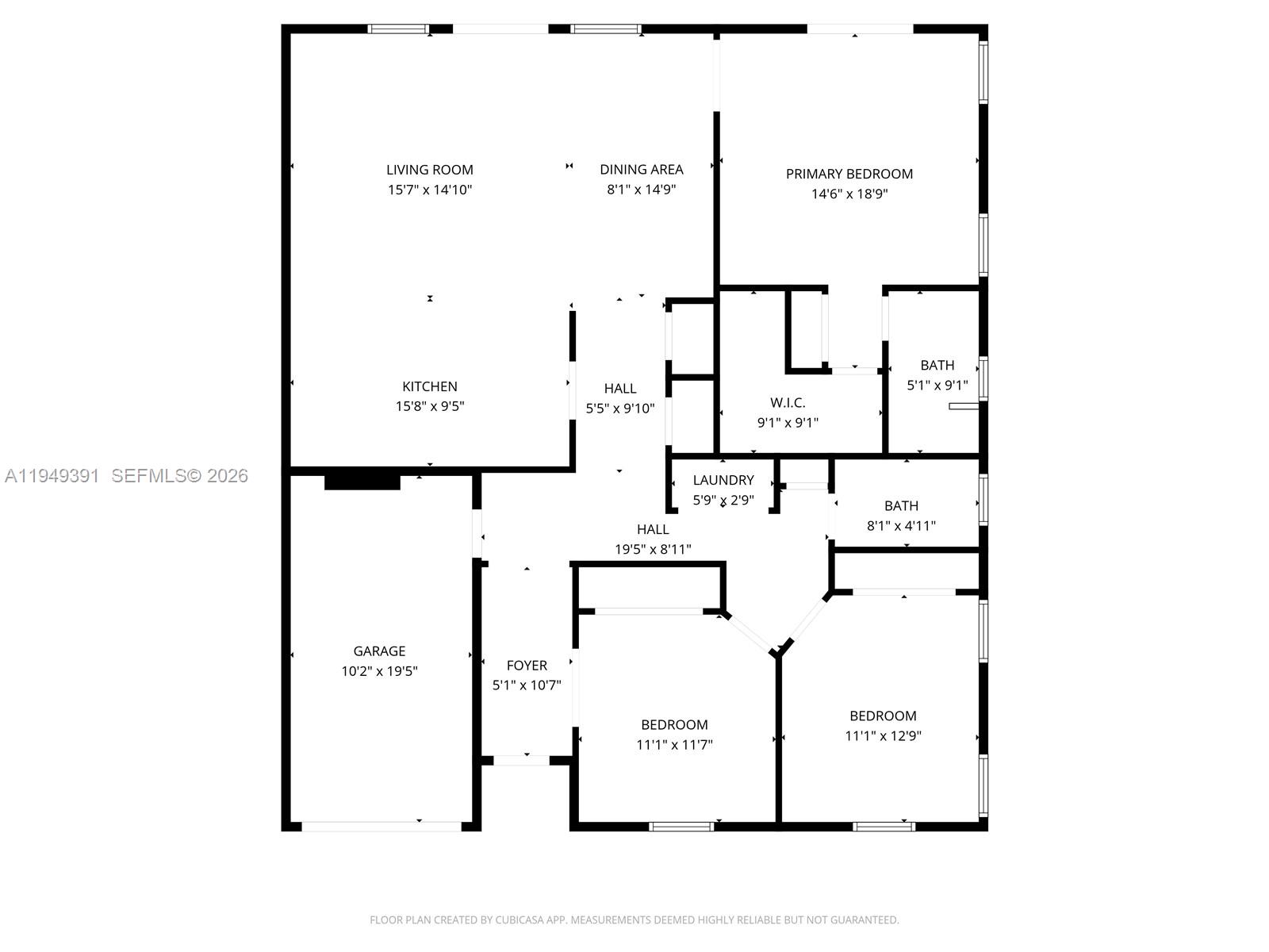10530 SW 77th Ave #1 Pinecrest, FL 33156