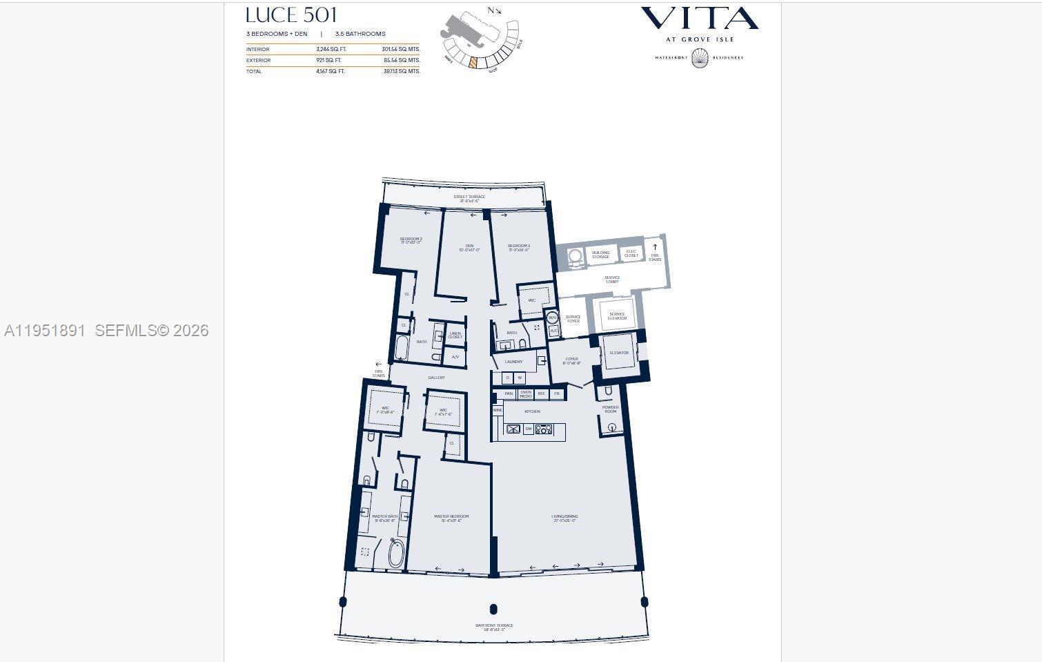 5 Grove Isle Dr #L501 Miami, FL 33133