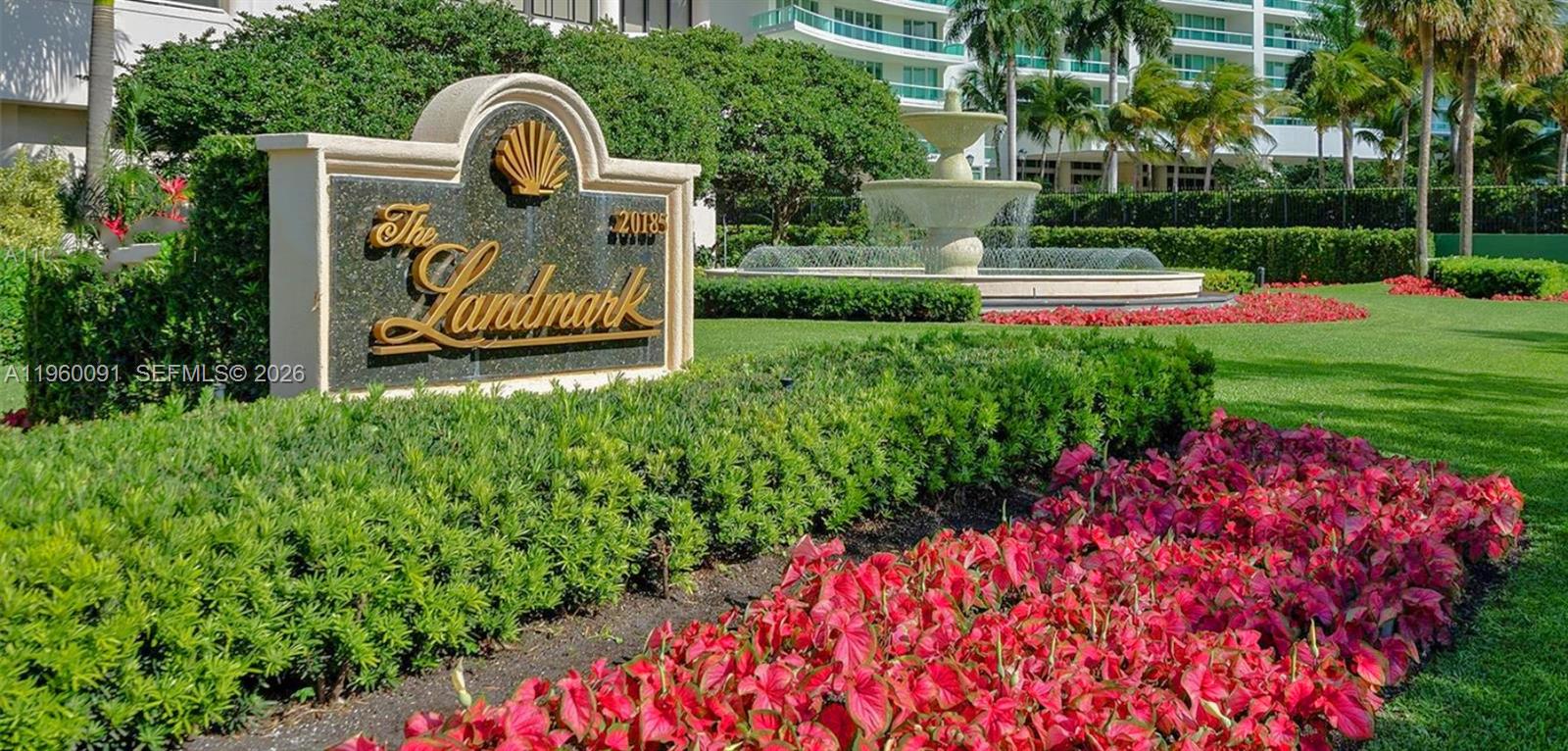 20185 E Country Clb Dr #2505 Aventura, FL 33180