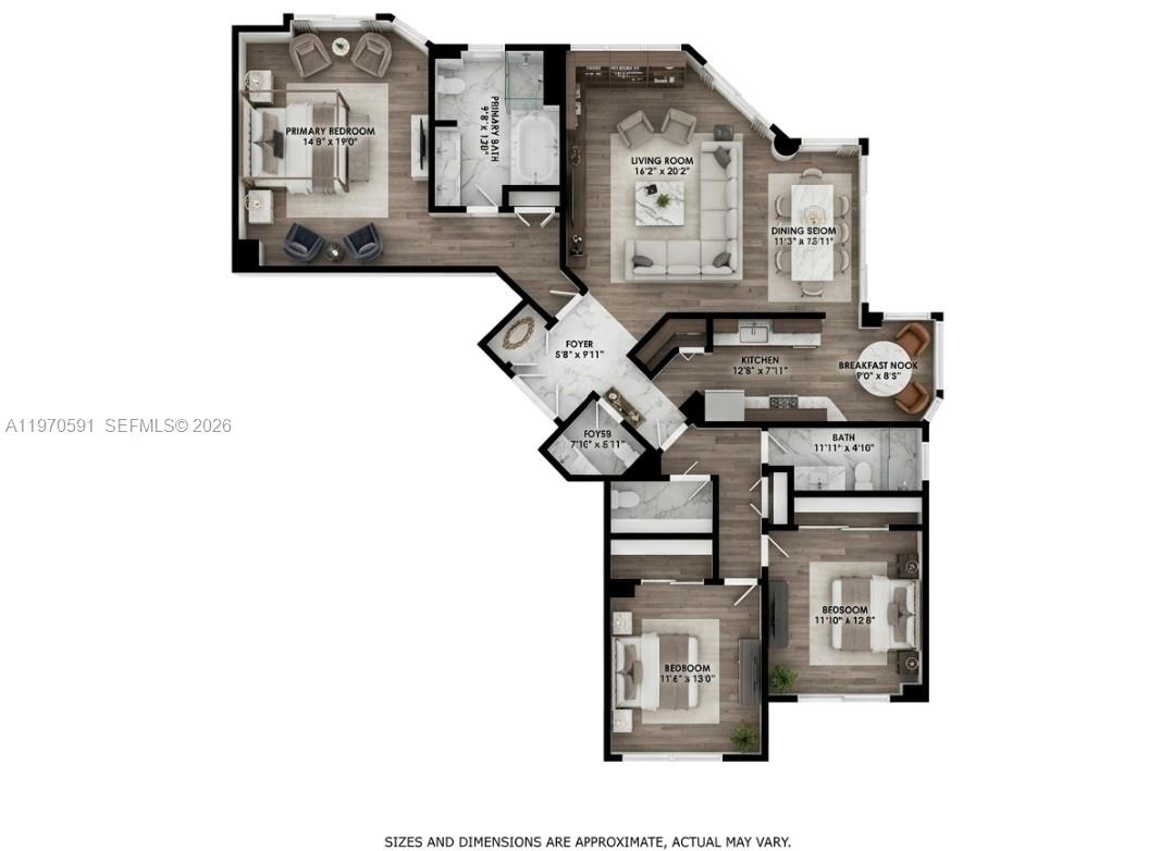 1000 E Island Blvd #1004 Aventura, FL 33160