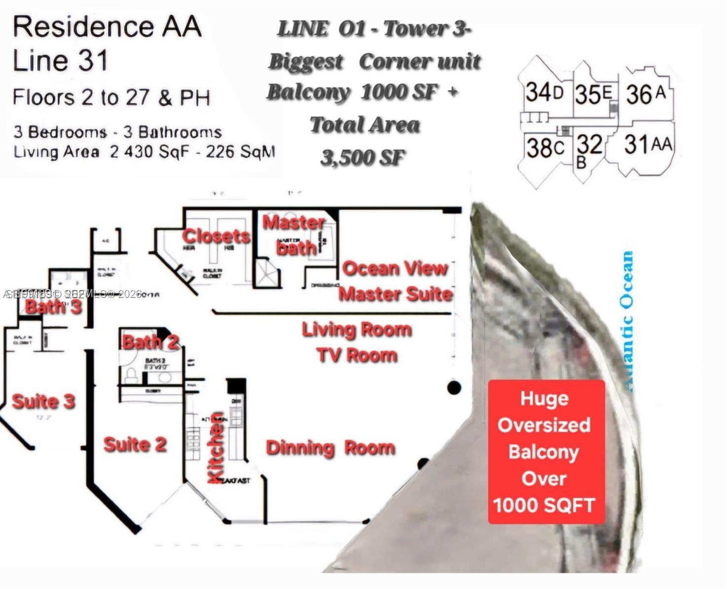16485 Collins Ave #431 Sunny Isles Beach, FL 33160