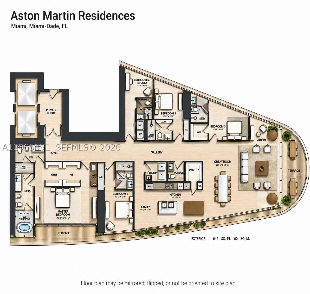 300 Biscayne Blvd Way #4201E Miami, FL 33131