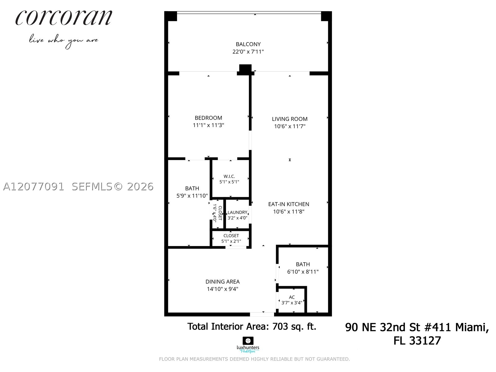 90 NE 32nd #411 Miami, FL 33137