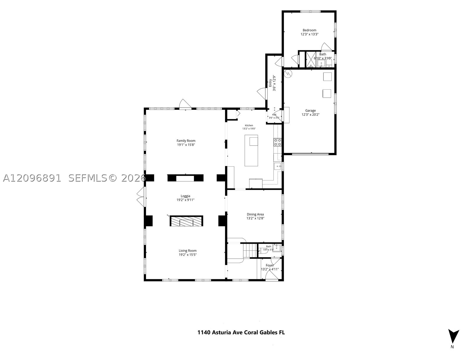 1140 Asturia Ave Coral Gables, FL 33134