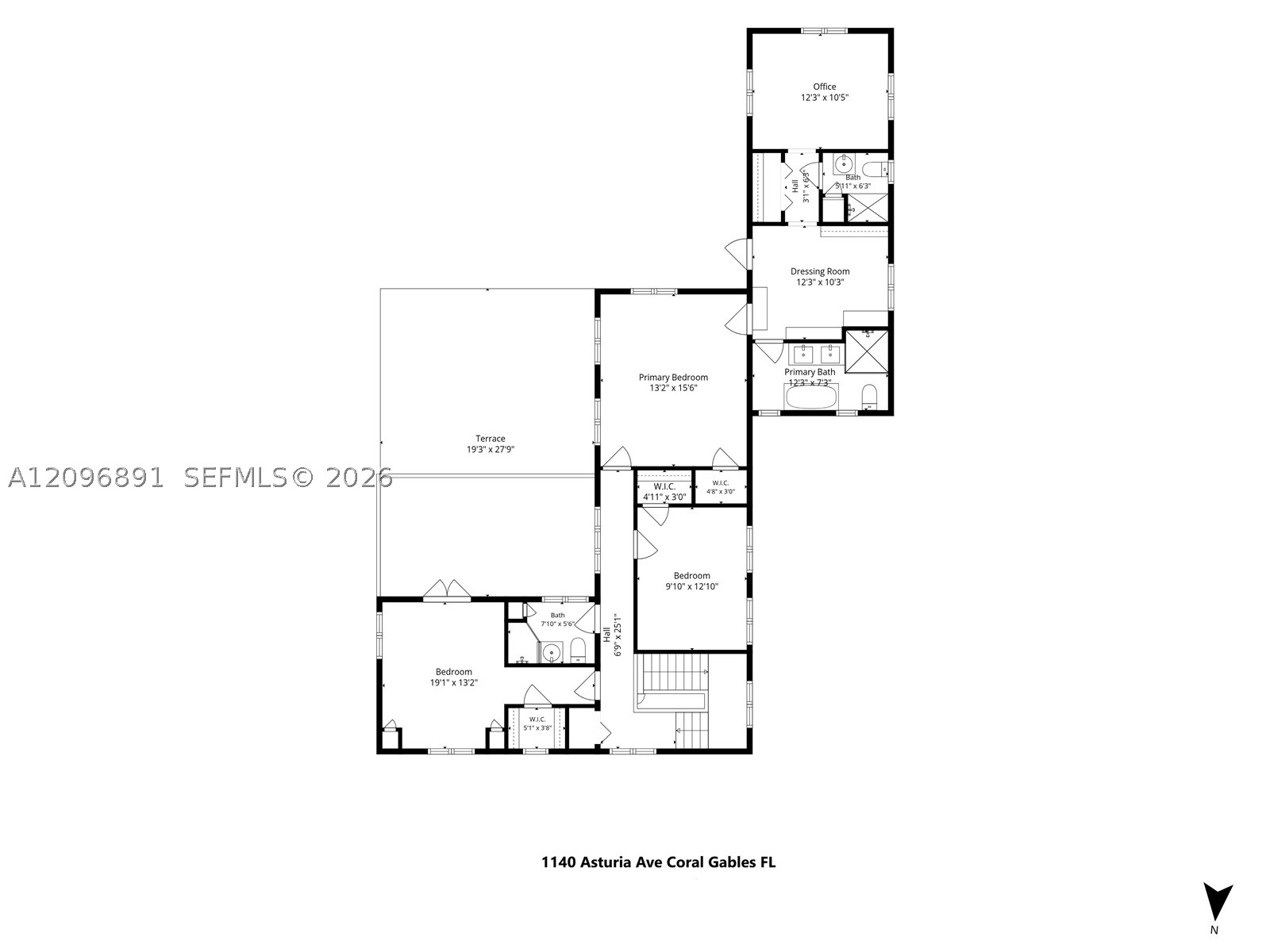 1140 Asturia Ave Coral Gables, FL 33134