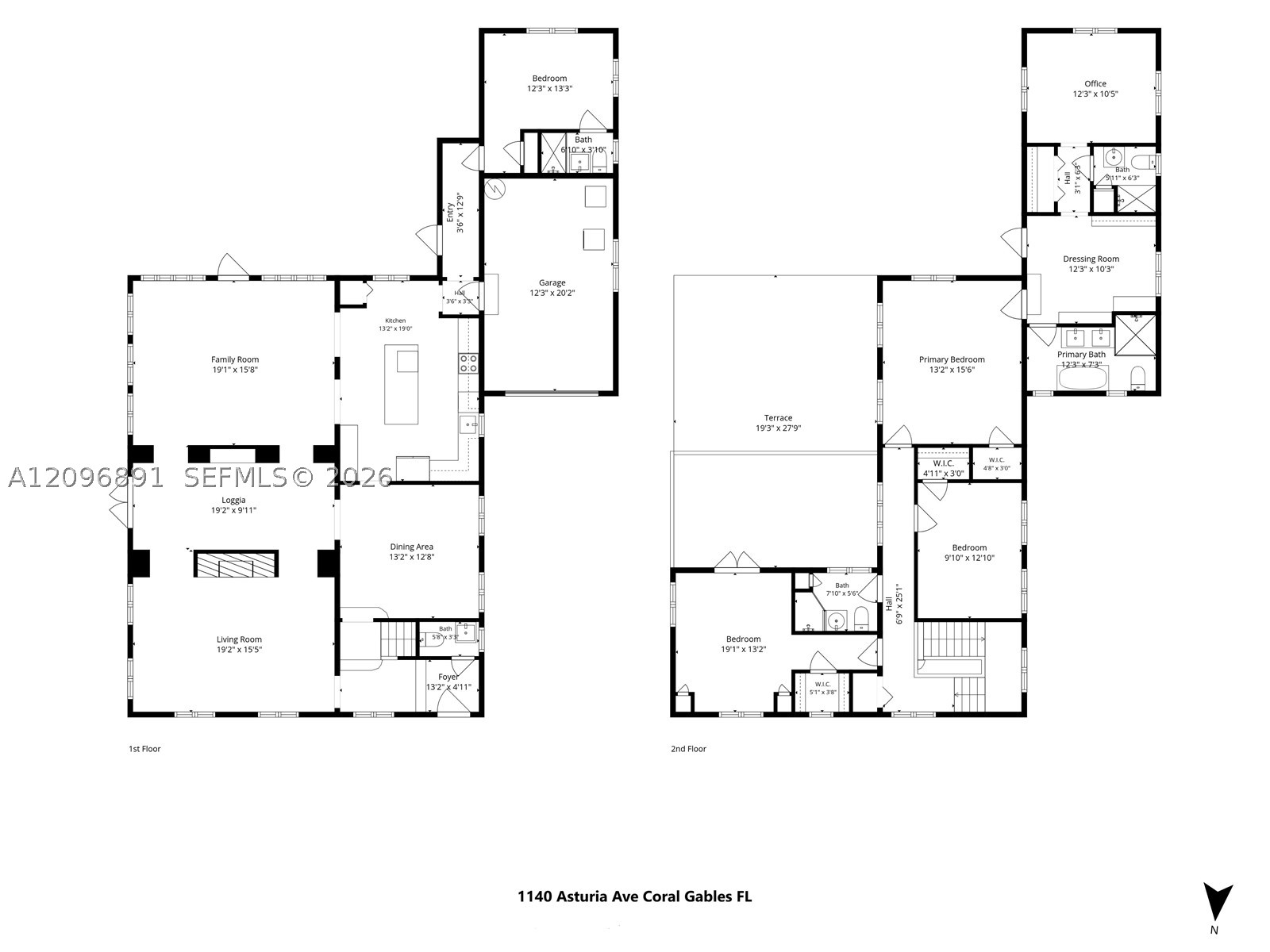 1140 Asturia Ave Coral Gables, FL 33134